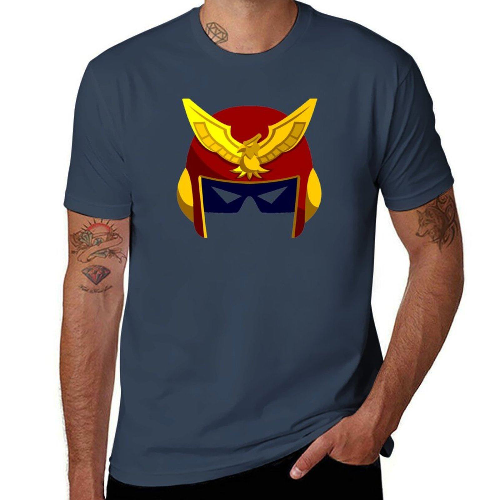 Robo Helmet TShirt Sun Protective Outdoor Tee Top S