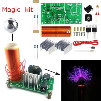 Diy Kit Mini Tesla Bobini Plazma Hoparlör Seti Elektronik Alan Müzik Projesi Parçası