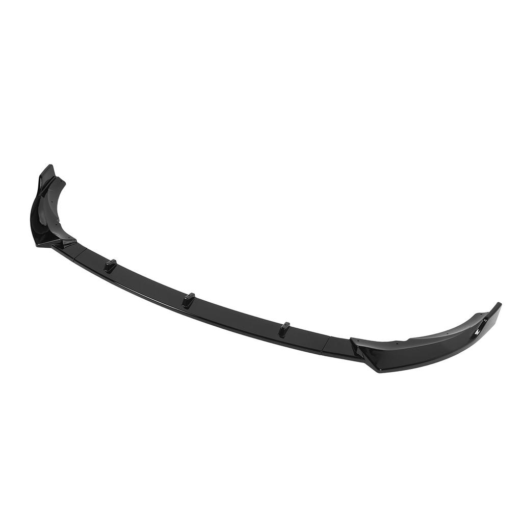 Front Bumper Lip Splitter Aerodynamic Bumper Guard Protector Lip Chin Spoiler Body Kit Replacement for Benz C‑Class