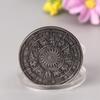 Commemorative medals, color printed commemorative coins, twelve zodiac metal commemorative coins, virtual currency commemorative coins, Christmas gift
