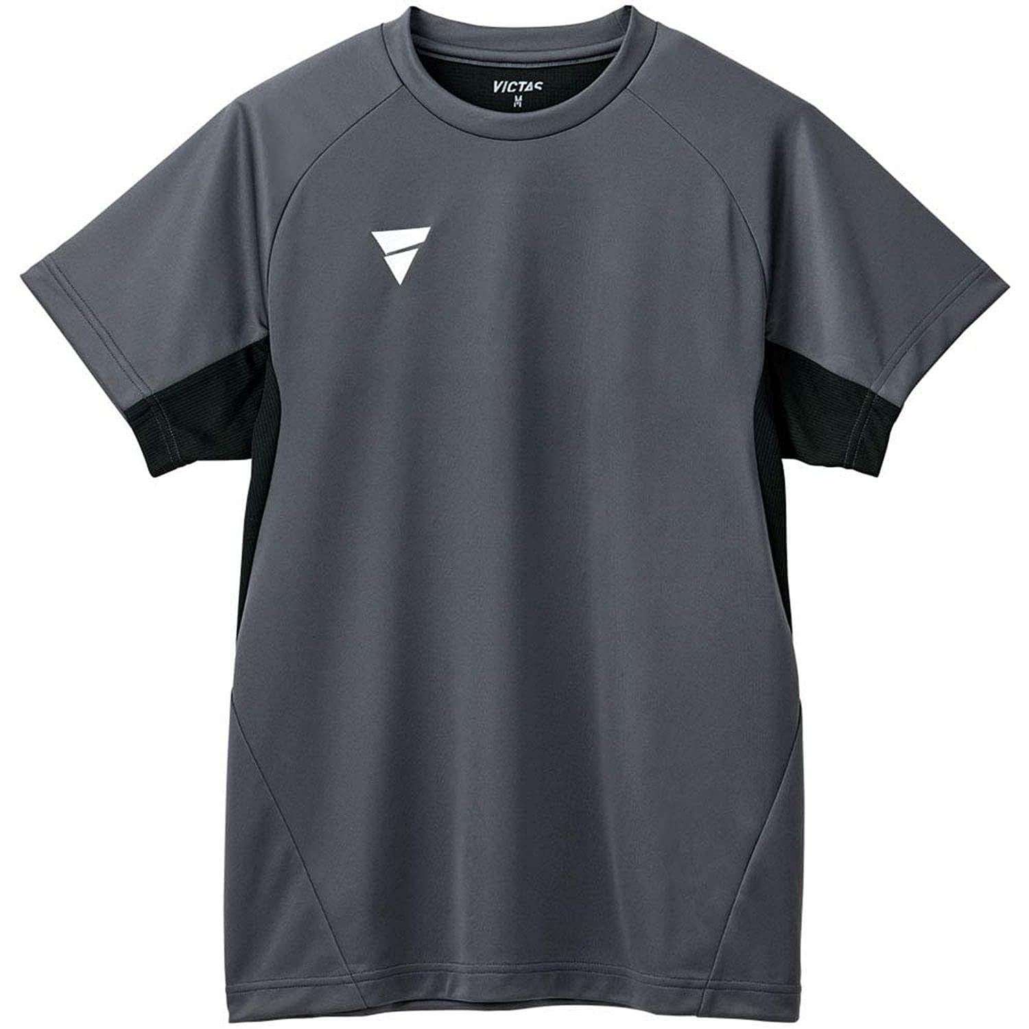 

Table Tennis Shirt for Gray M 532102 [Victus] V-TS231 Practice, Unisex, (1100)