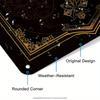 AluminiumPutuo Decorative Arabic Calligraphy Metal Tin Plate-Multi-Functional Wall Art Home,  Islamic Muhammad Allah Scripture