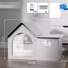 Summer Small Cat Dog Ice House Summer Cooling Tool Nest Pet Cooling Shelter Four Seasons Pet Ice House