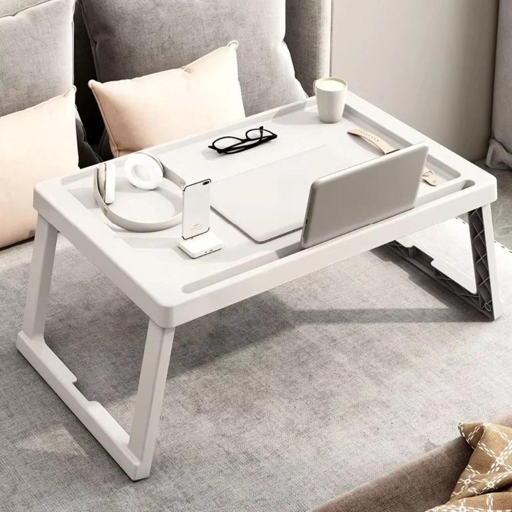 Rutschfeste Klappbett-Tisch Klappbarer Laptop-Ständer Einfacher Kleiner Laptop-Schreibtisch Für Wohnheime