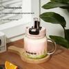 RELEA Portable High Borosilicate Glass Tea Cup