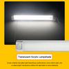 168LED 12V-80V Car Interior Light Auto Accessories Reading Lamp Strip Bar For BMW VW Tesla Caravans Trunk Caravan Camping RV