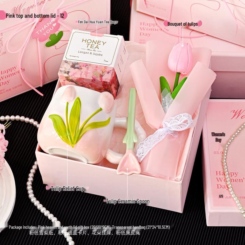 Корпоративные подарочные наборы к 8 Марта