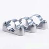 5/10Pcs 16/20/25/32/40/50Mm Aluminum Alloyl Off-Wall Code Saddle Clip Pipe Clamp Pipe Bracket Fixed Clip