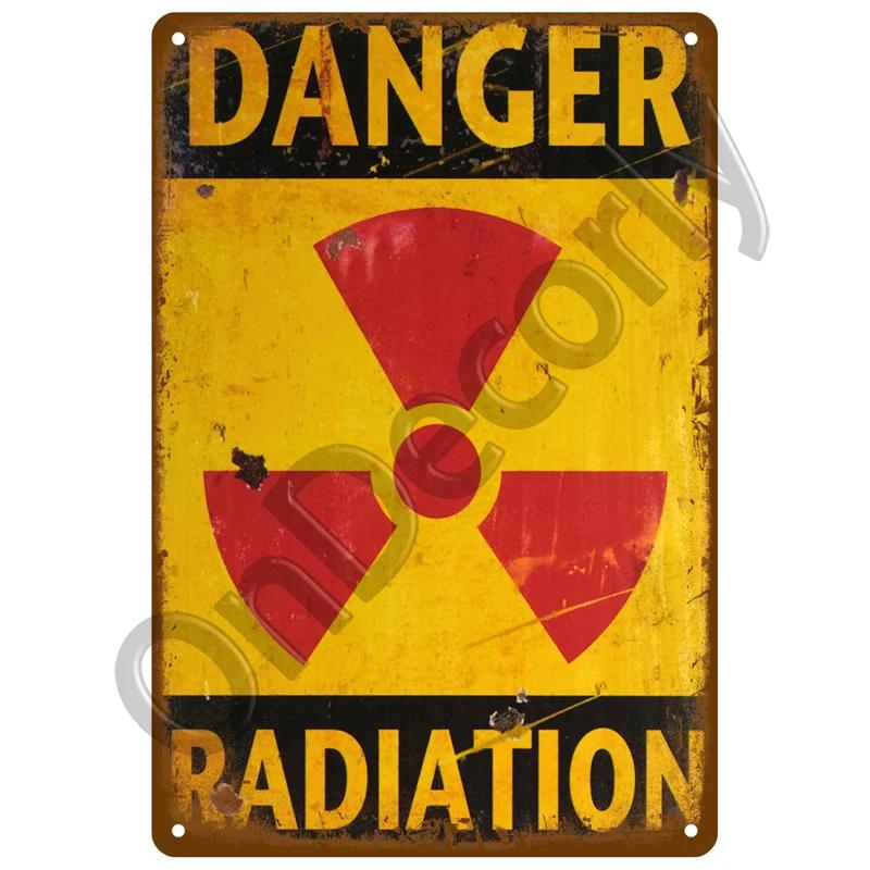 Caution Tin Sign Warning Vintage Metal Plaque Metal Sign For Bar Pub Garage Cafe Club Man Cave Home Wall Decor Mural Plate Art
