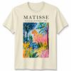 Henri Matisse Unisex T-Shirt Landschaft bei Collioure Kunst Meme Lustiger Stil Geschenk