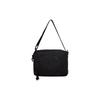Canvas Shoulder Bag, Canvas Bag, Crossbody Bag Regular Unisex Ink Black 10023130-001