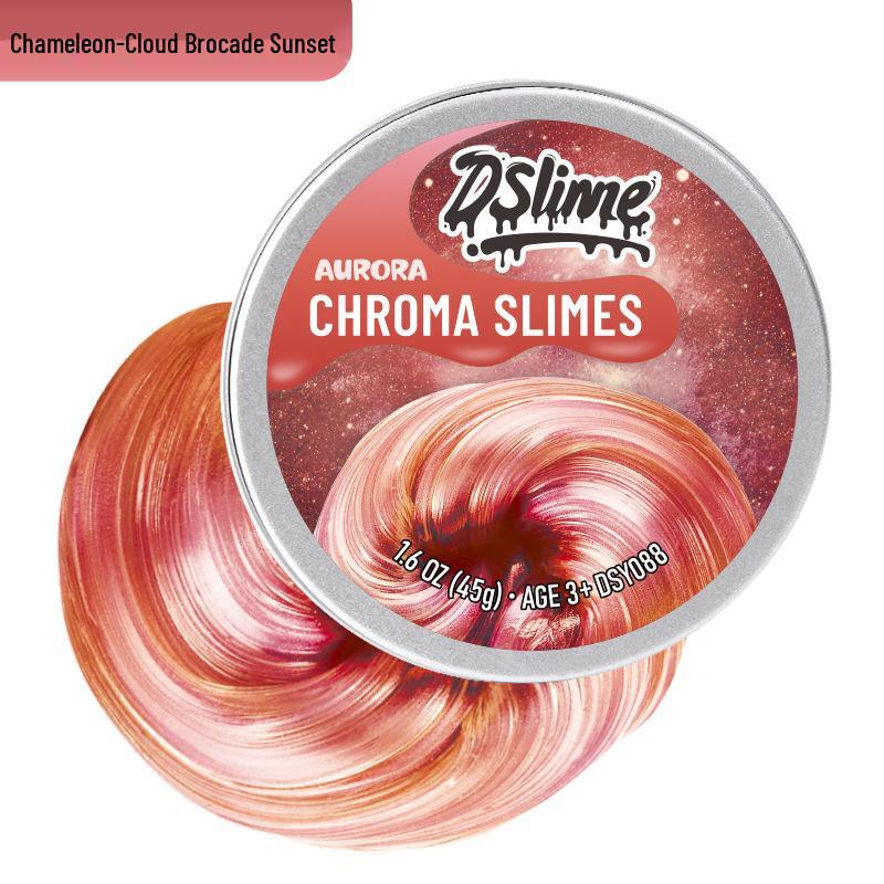 Safe Non-Toxic Liquid Glass Slime: Cross-Border Bouncing Putty for Kids