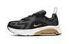 Air Max 200 Mesh Air Cushion Abrasion Resistant Low Top Running Shoes Black Gold Children Aged 3 7 Years Old AT5628-003