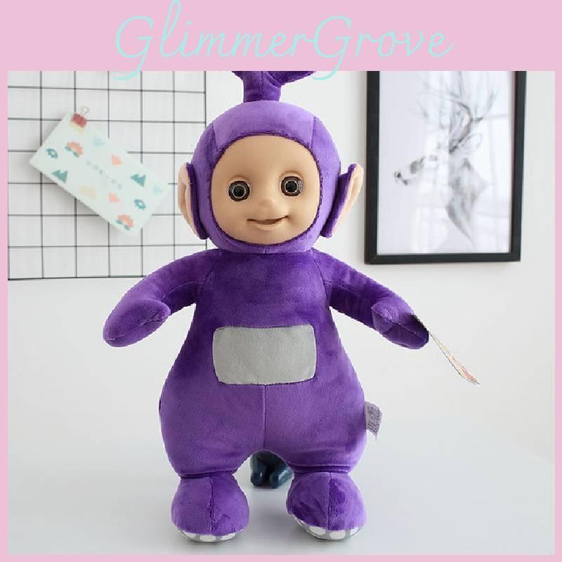 Colorful Cartoon Teletubbies Plush Figures Toys Doll Children Gift Decor Bedroom
