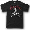 Sparta tričko Molon Labe Leonidas Řecký válečník Tričko nebo mikina s kulatým výstřihem Pánské Dámské Streetwear Trička Krátký rukáv - Pánské...
