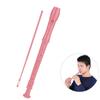 8 Hole Clarinet Flute with Cleaning Rod and Instruction for Children Kids Beginner (Pink)