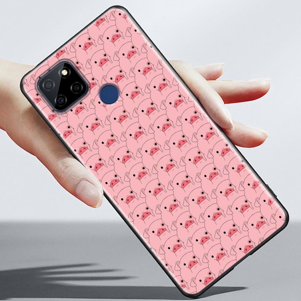 

Милый забавный чехол для телефона с героями мультфильмов «Гравити Фолз» для OPPO Realme 5 6 7 7i 8 8i 9 9i V25 F9 F17 F19 5G Pro Narzo Speed ​​Cover F9 F9 Pro