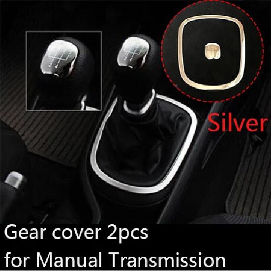For Kia K2 Rio 2011-16 Car-styling Interior Center Dashboard Outlet Widow Lift Door Handle Gear Shifter Turn Light Trim Sticker