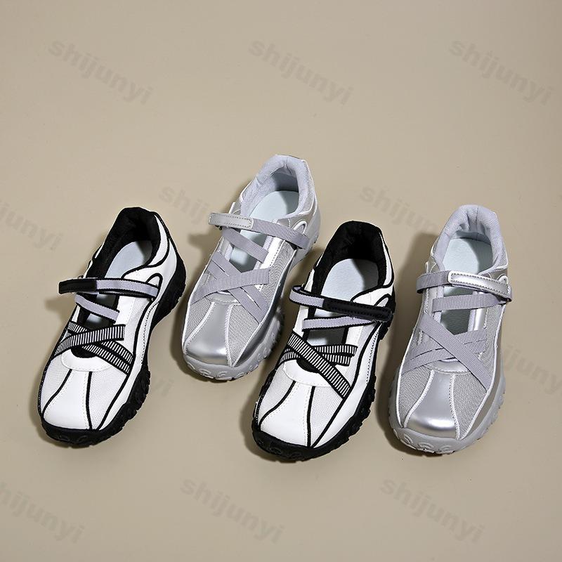 Mode Sommer Damen Schuhe 2025 Neue Mode Bequem Rutschfest Sport Freizeit Schuhe Atmungsaktive Damen Freizeitschuhe Zapatos Mujer