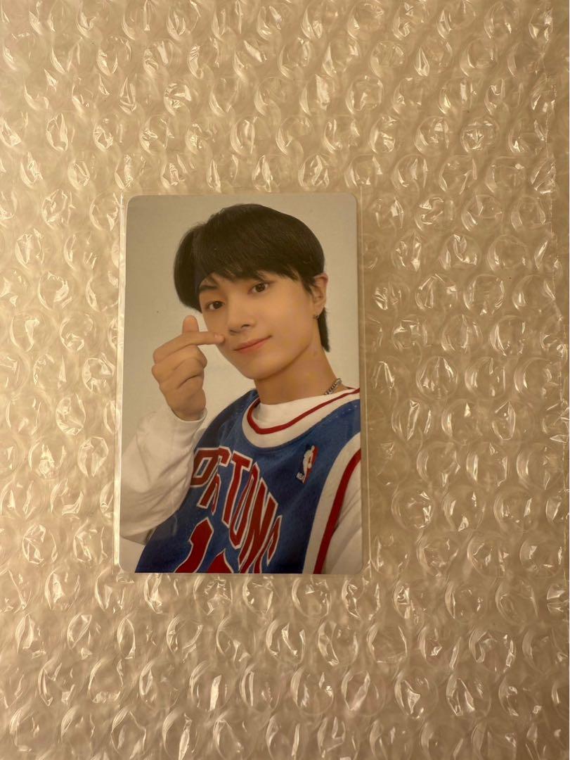 

[USED] ENHYPEN Jay FC limited survey trading card