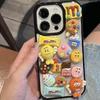 Apple iPhone 17 3D Cartoon M&M's Cookie and Ice Cream Case