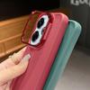 Camera Stand Solid Color TPU Soft Case For Xiaomi Poco F6 X6 Pro M6 X5 Redmi Note 13 12 11 Pro 10 Matte Shockproof Lens Protection Phone Cover