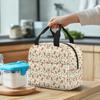 Large Capacity Insulated Lunch Bag Kids Students Outdoor Picnic School Commute Modern Minimalist Design