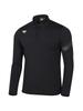 DYNAFIT Grand Men'S Long Sleeve Polo Shirt_Black