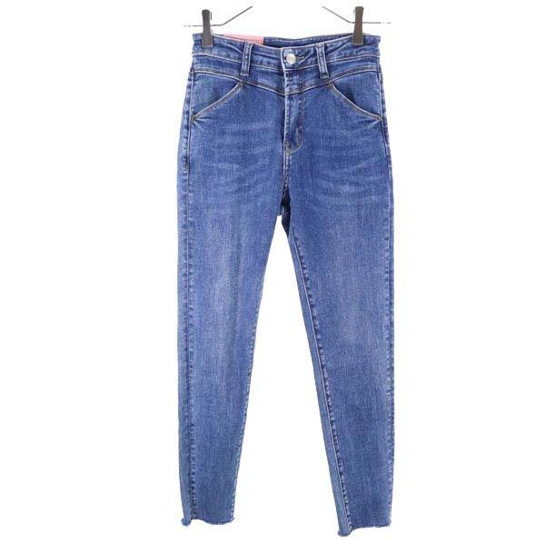 ACNE STUDIOS cut off Skinny denim pants w26 jeans Women Used