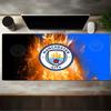 Football Manchester Crest Mouse Pad, Gaming Mouse Pad, Keyboard Pad, Desk Decor for Computer Notebook Fan Gift Birthday Gift