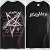 American High Street Black Cotton Shortsleeved Tshirt Summer Trend Versatile Loose Star Print Couple Top Graphic T Shirts