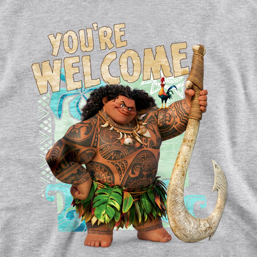 Moana Childrens/Kids You're Welcome Maui Hoodie