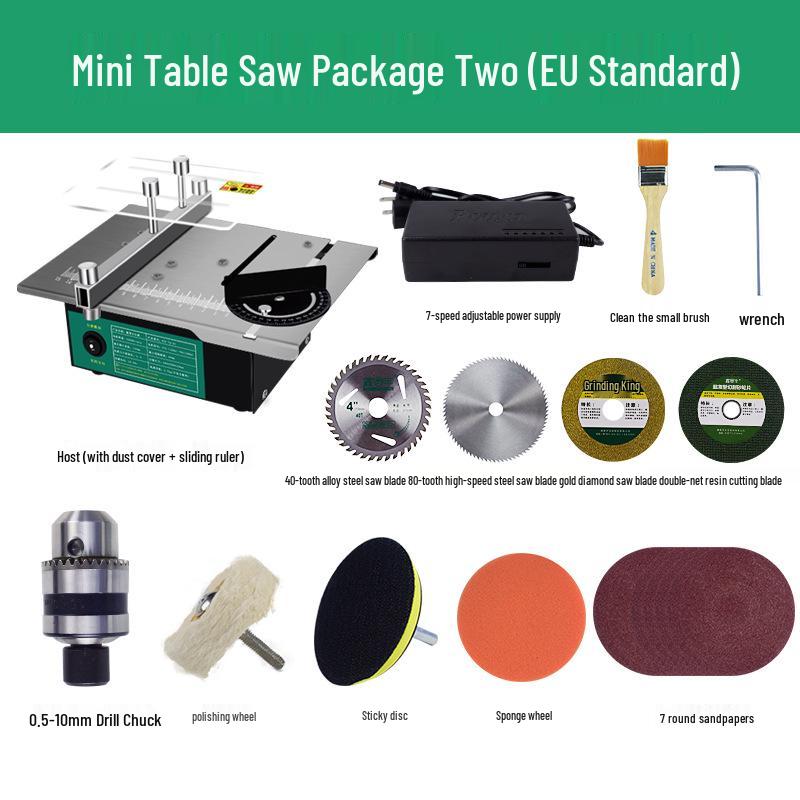 Xinyuanfeng Mini Table Saw: Precision DIY Multi-Function Electric Cutting Machine