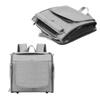 Soft Sided Expandable Cat Backpack Mesh Ventilation Dog Bike Basket  Outdoor Walking