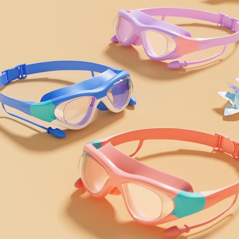 Yuzhan Waterproof Anti-Fog HD Professional Swimming Goggles