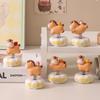 Cartoon Horse Car Decorations Chinese Style Multicolor Chinese New Year Decoration Spring Shaking Living Room Desktop Ornament