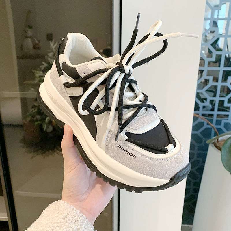 Breathable Forrest Gump Shoes Women's Spring and Summer 2025 New Dad Shoes Women's Ins Trendy Versatile Casual Sports Shoes Children