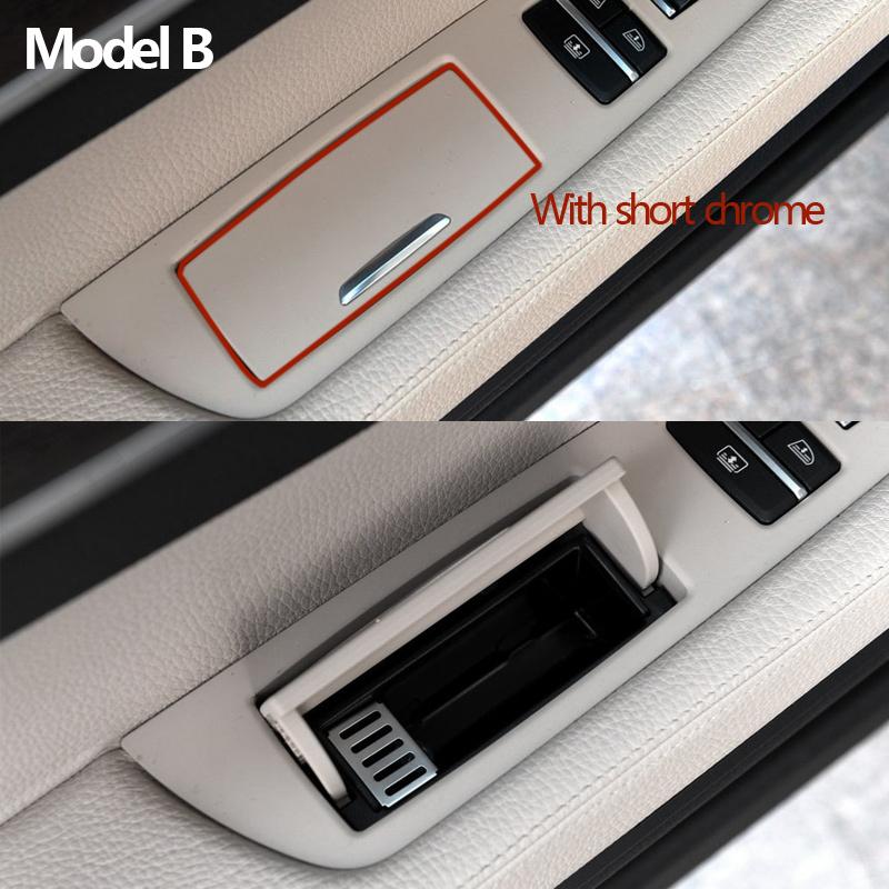 Interior Rear Door Armrest Ashtray Box Opening Cover Replacement For BMW 3S X1 7 Series F30 F48 F01 F02 730 735 740 745 750 760