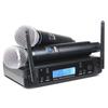 GLXD4 Wireless Dual Microphone Set for Stage Performance - Beta58A KTV SM58 Handheld Mic