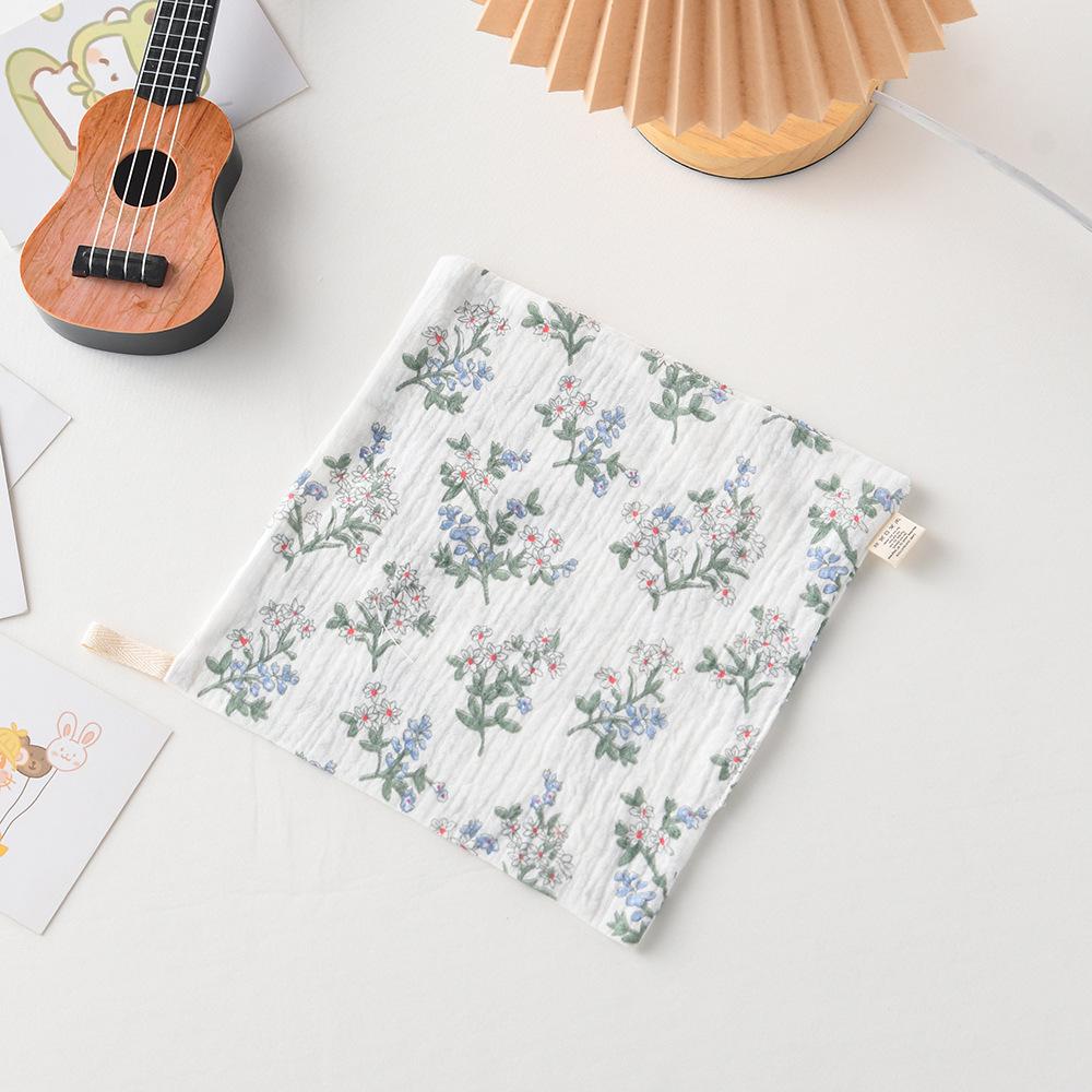 Super Soft Pure Cotton Baby Bib & Burp Cloth