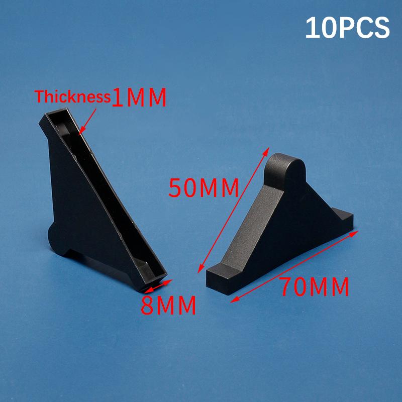 10Pcs Tempered Glass Corner Protector Anti-Collision Lens Acrylic Corner Wrap