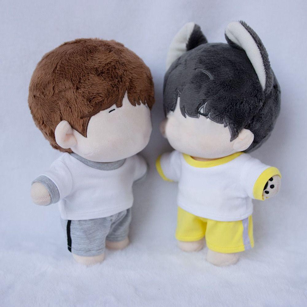 DIY Baby Clothes Contrasting Color Sports Pants Fashion Mini Pants  Idol Doll