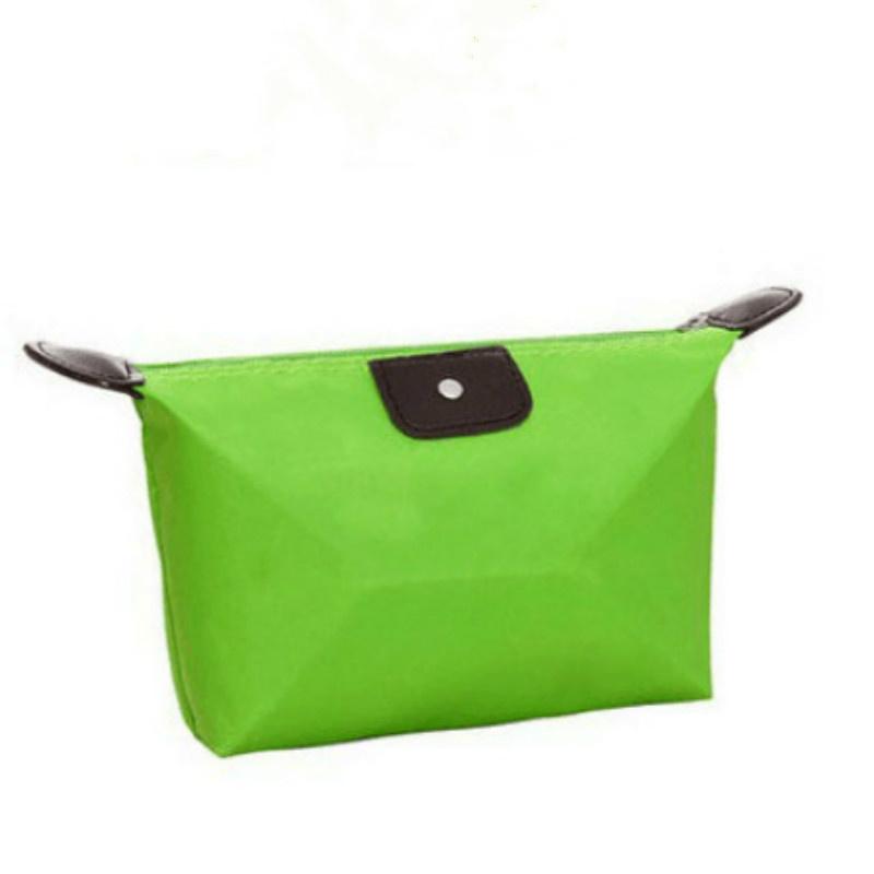 Waterproof Makeup Purse Lady Cosmetic Make Up Bag Clutch Toiletries Travel Kit Organizer Pouch
