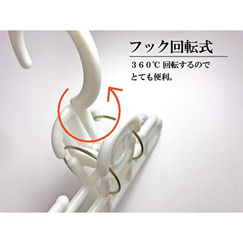 Ishida Kogyo Co., Ltd. Clip-on Trouser Hanger [Color cannot be specified]