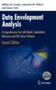 Bok Data Envelopment Analysis : A Comprehensive Text with Models, Applications, References and DEA-Solver Software