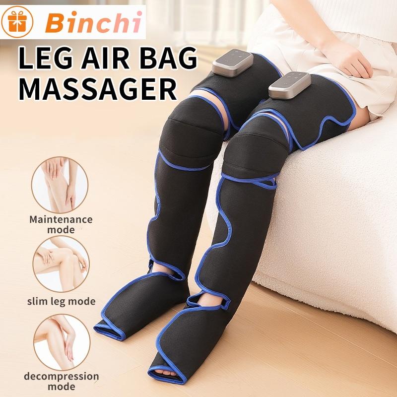 Wireless Air Pressure Leg Massager Air Wave Airbag Electric Muscle Heat Compress slimming device