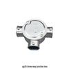 KBG Aluminum Alloy 3-Way Junction Box