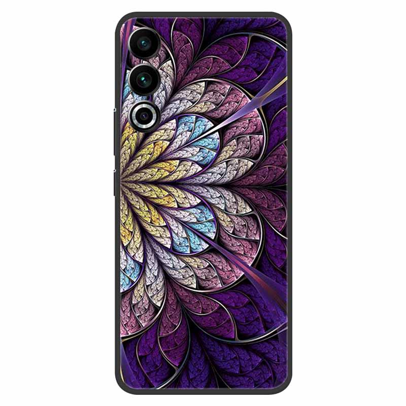 For Meizu 20 Case 6.55" Capa Silicone Painted Soft Black Cover for Meizu 20 2023 Covers Para Meizu20 Coque TPU Protective Shells