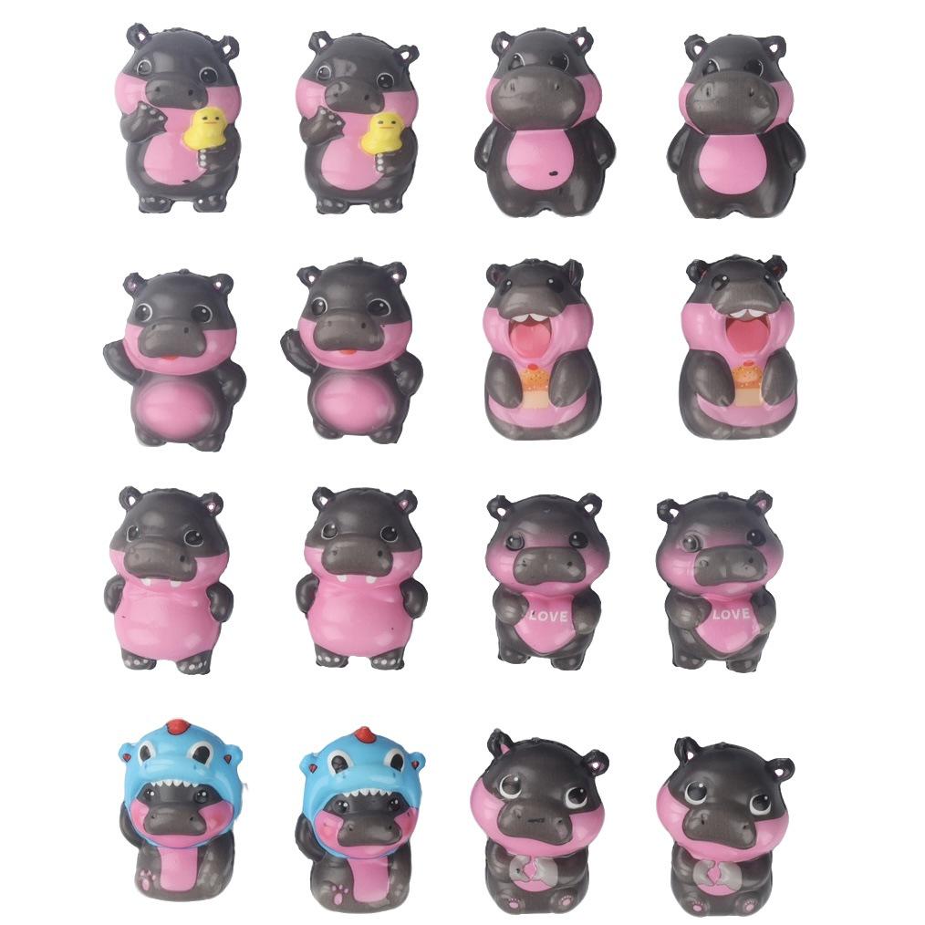 Little Octopus Ice Cream Squeeze Toy - Slow Rebound PU Foam for Stress Relief and Fun