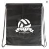 Outdoor Sports Drawstring Storage Bags Gym Men'S Bag Football Volleyball Oxford Cloth Portable Foldable Reusable Backpack